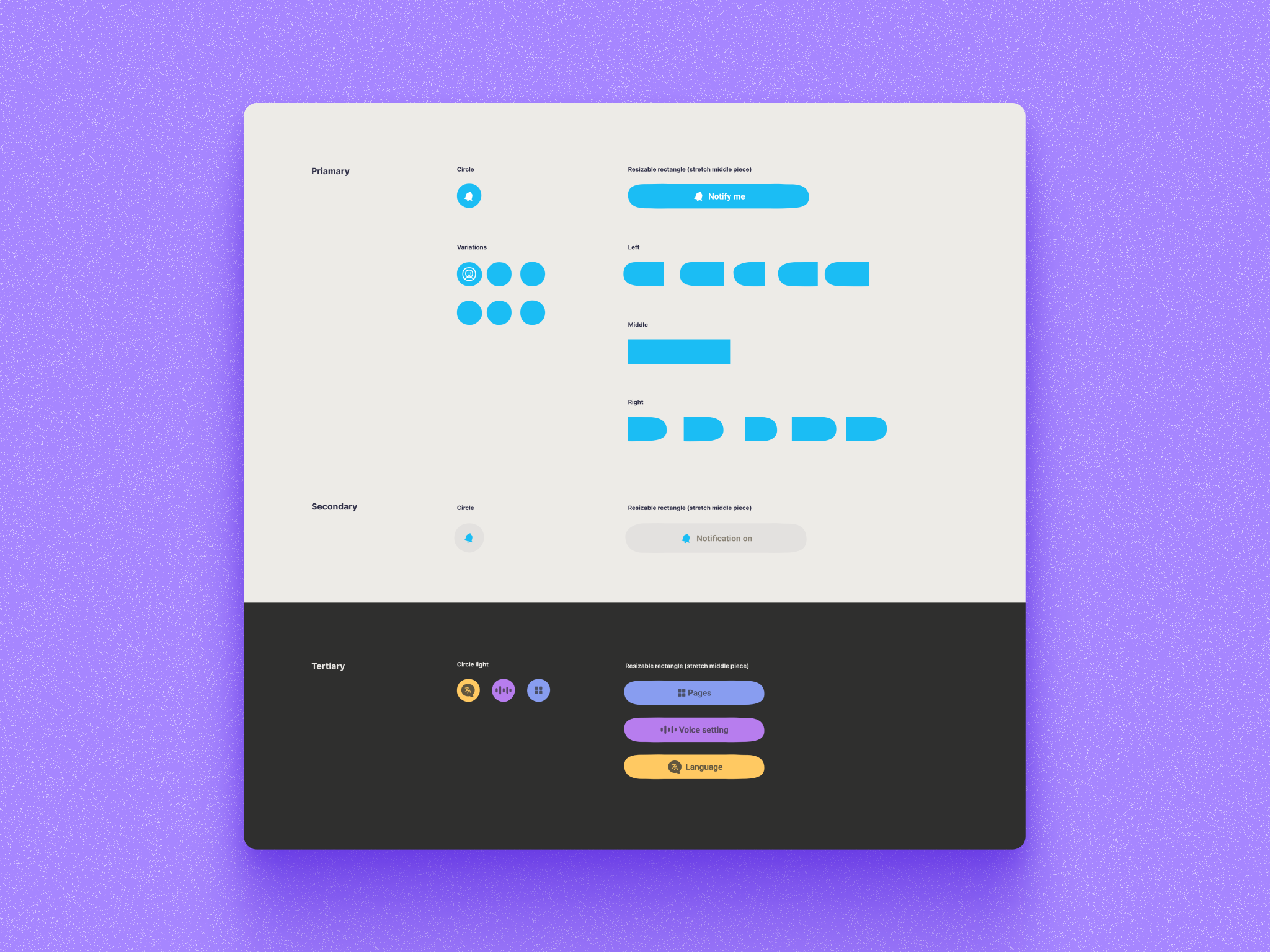 Button Design System