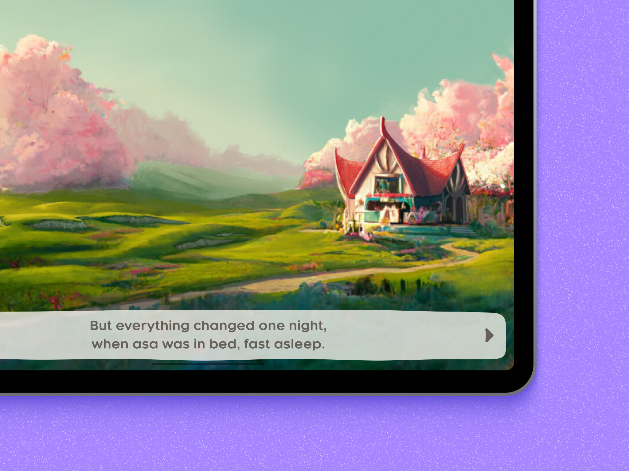 Storybook Reading View