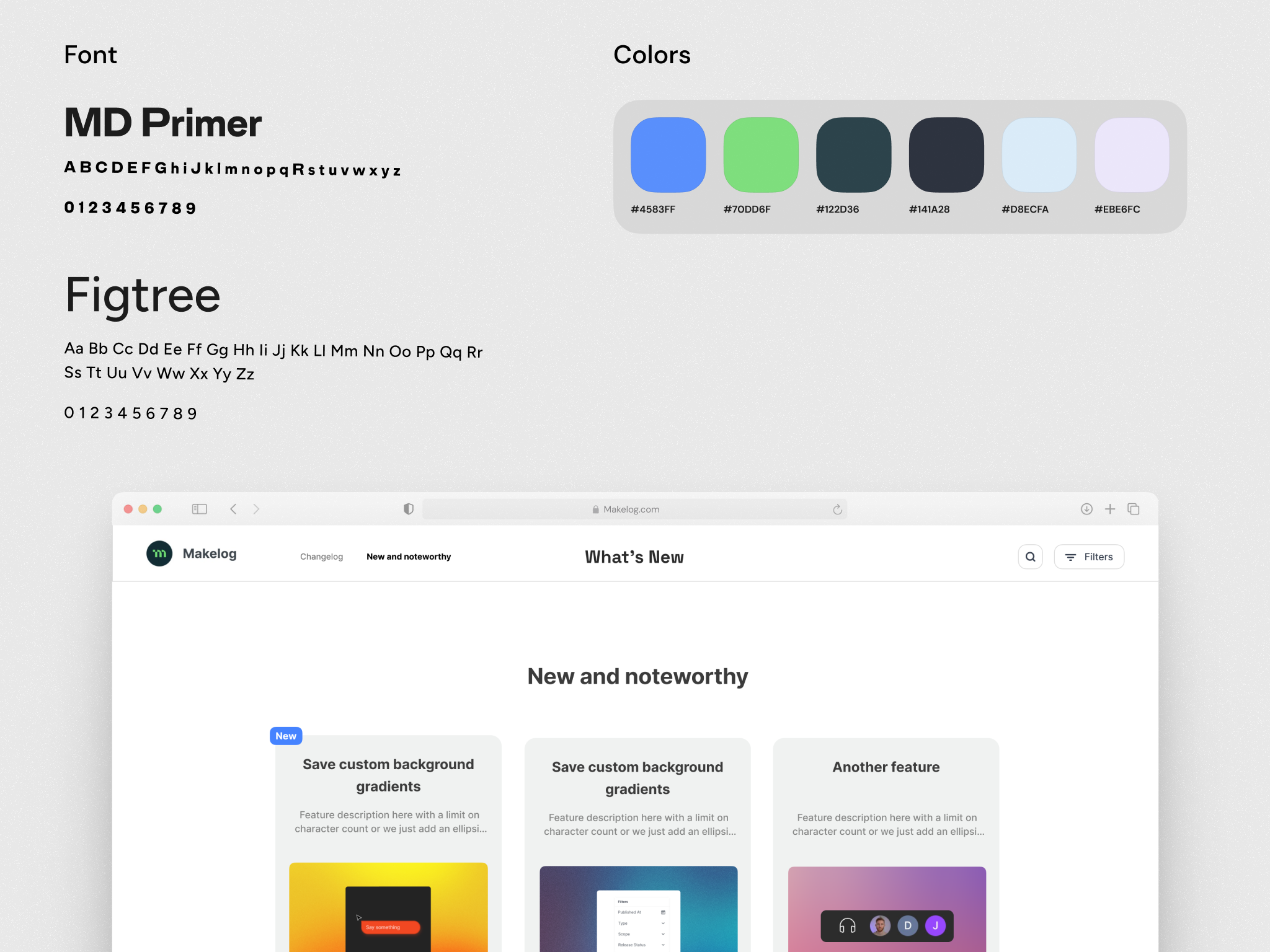 Search and Filter UI