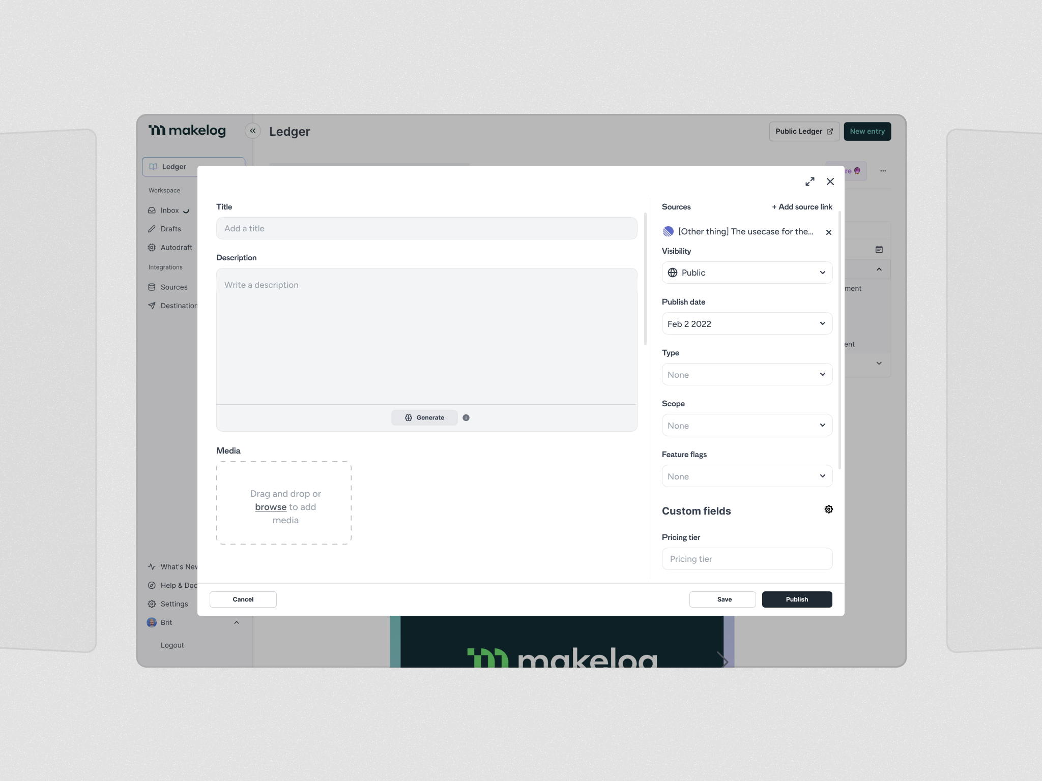 Entry Modal - Gradient options