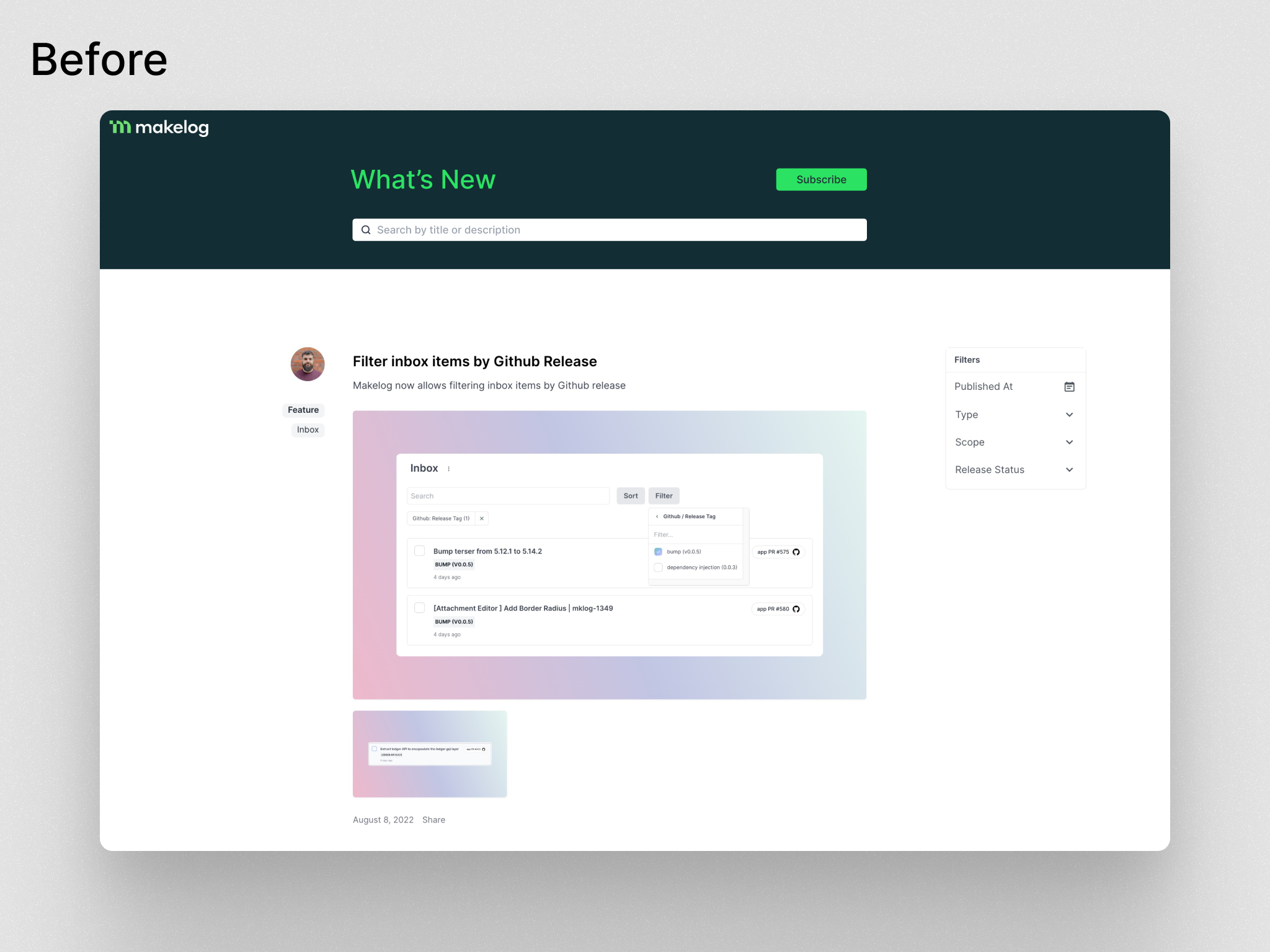 Research and Discovery - User flows